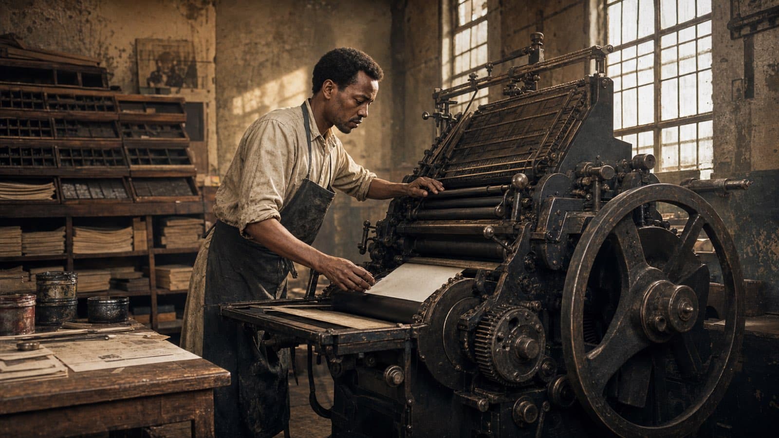 How Offset Printing Was Born — and Why It Still Rules the Press Room
