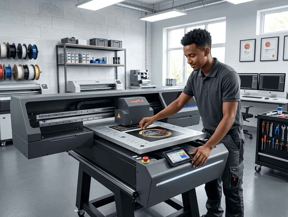 UV flatbed printers