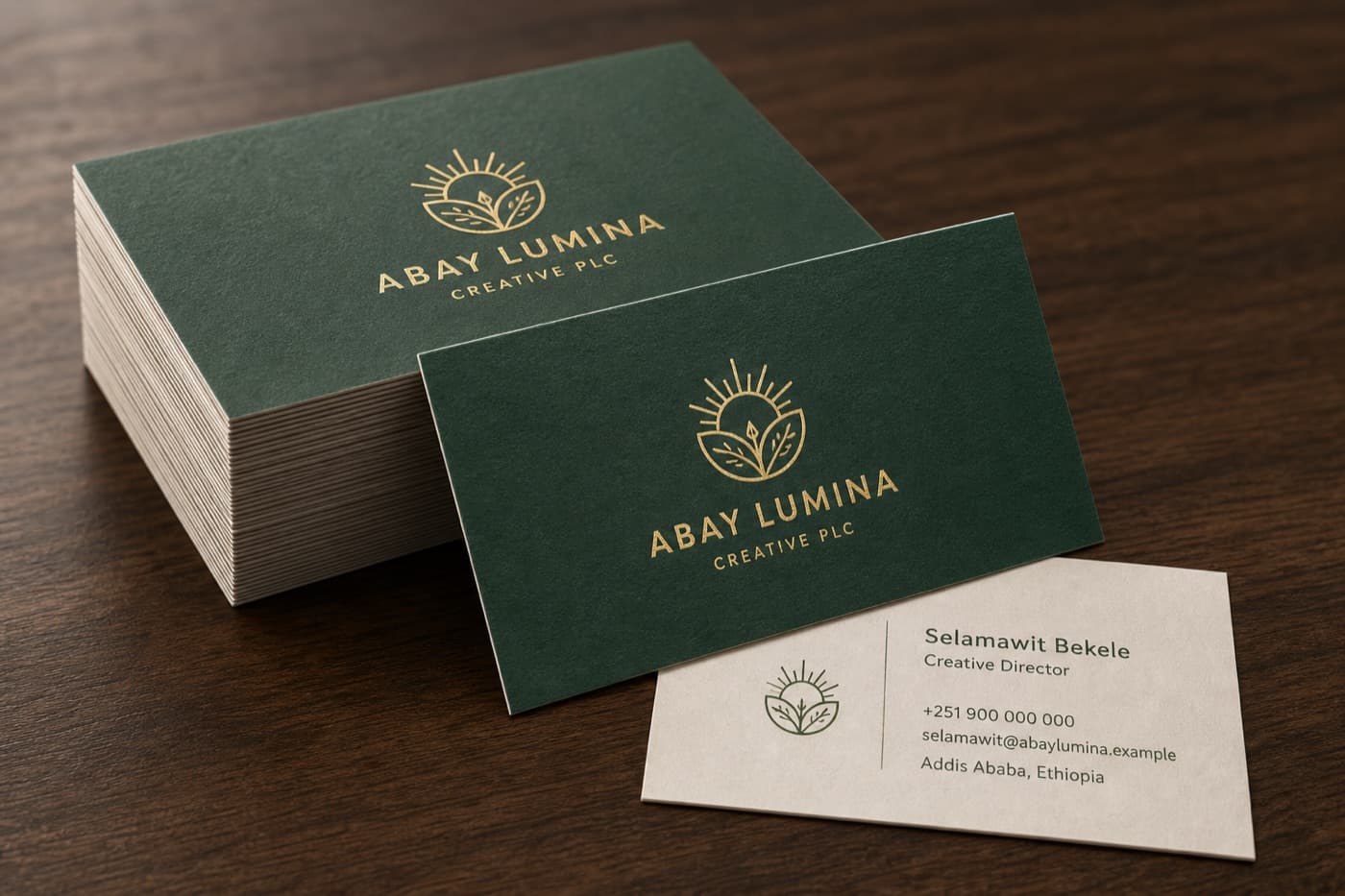 Business Cards offer