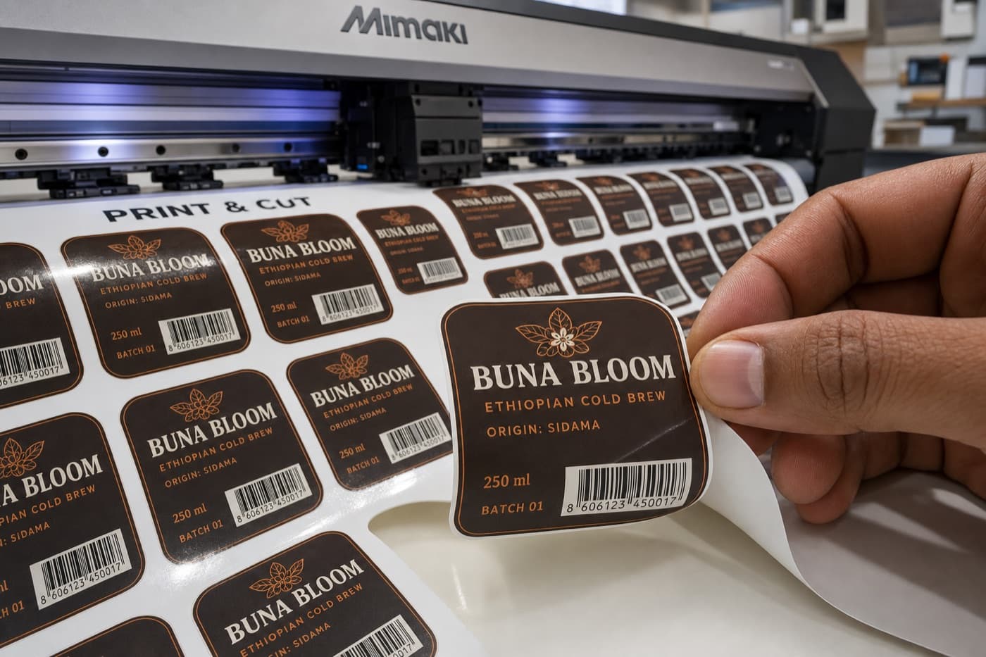 Print & Cut Stickers