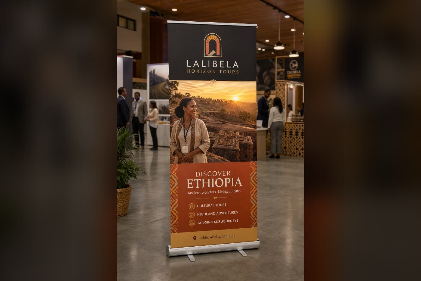 Roll-Up Banner Stand