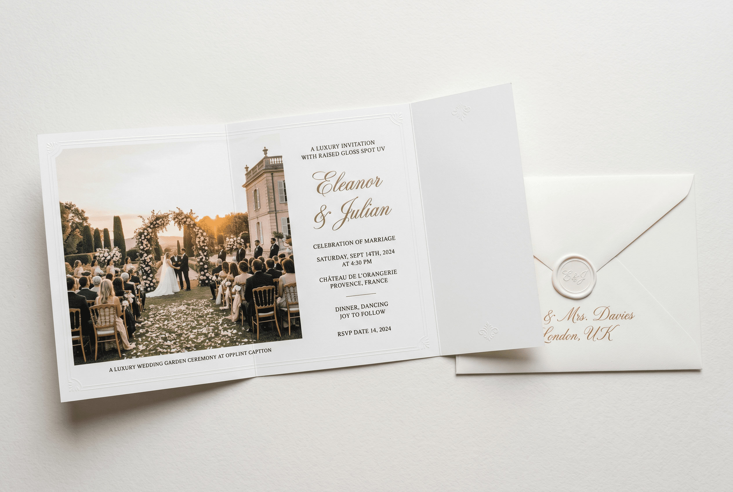 Wedding Invitation Suite