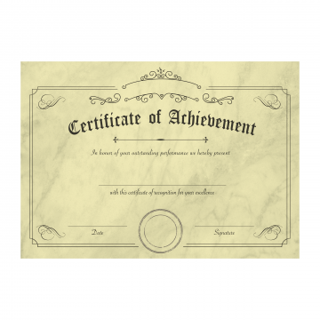 Certificates